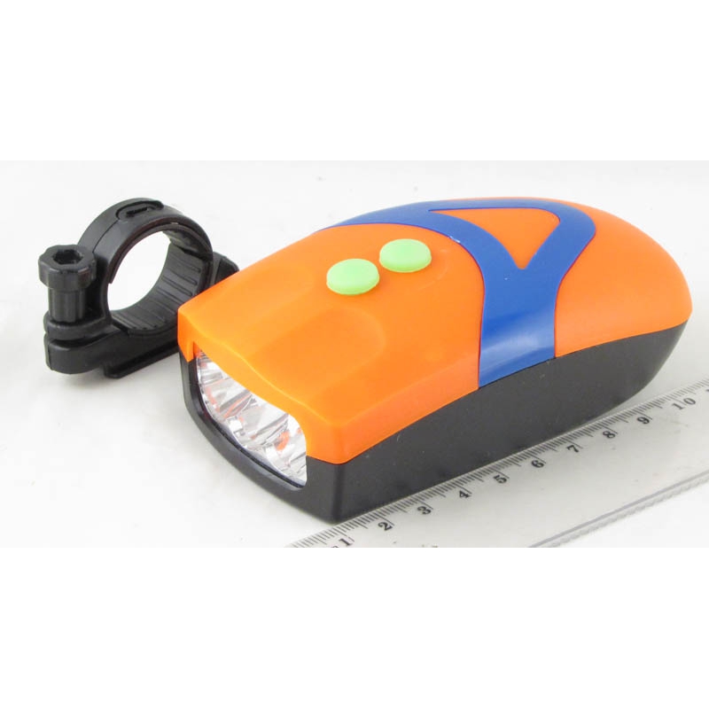 Фонарь для велосипеда YZ-779 (3 ярк., 3AAA) 