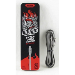 Шнур для SAMSUNG 1м 043-V8 в метал. короб. REMAX оригинал