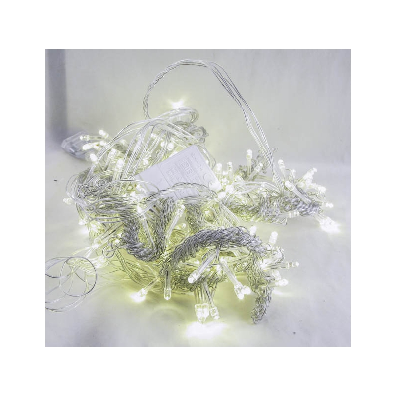 Гирлянда 320 светодиод. (шторы) тепл. белая