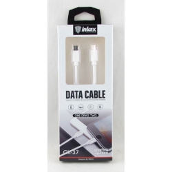Шнур для IPHONE5/V8 2в1 CK-37 1,2м 2,1A в короб. INKAX