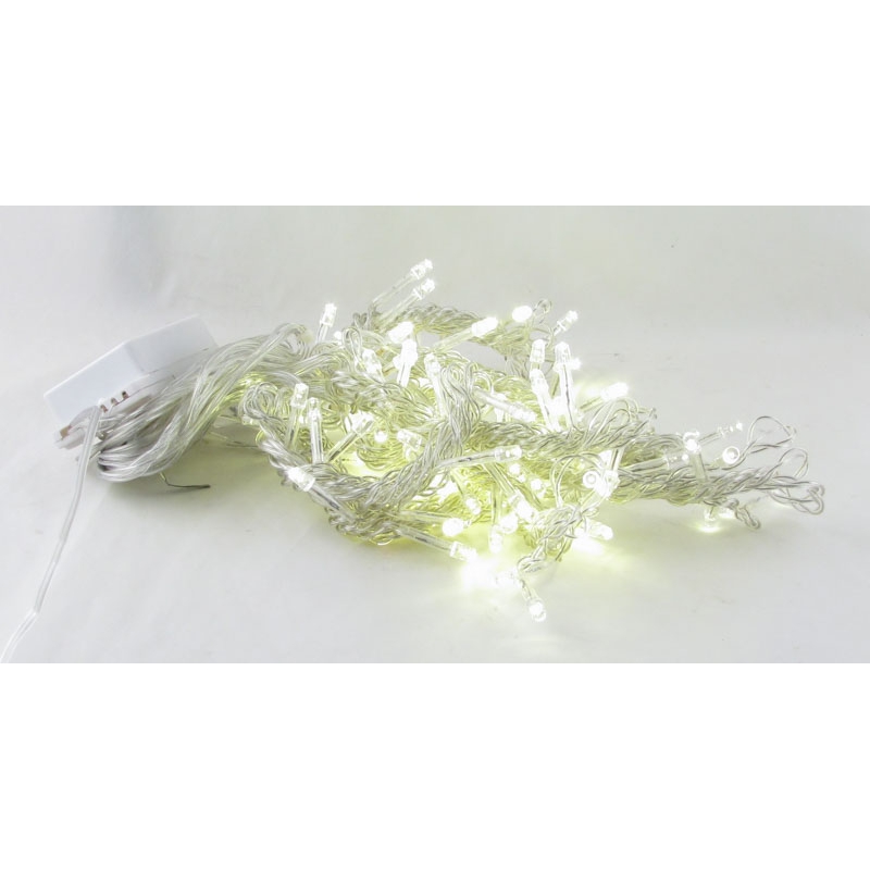 Гирлянда 160 светодиод. (шторки) теплые белые 1,8м*1,8м