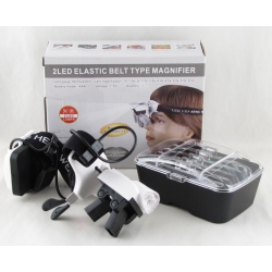 Очки увелич. 20X 2лампы №9892C2 ??
