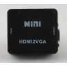 Переходник HDMI-2VGA (конвертер) черный
