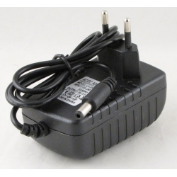 Блок питания (5V 3A) №530A толст. штекер (5,5*2,5) с индикатором