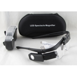 Очки увелич. 20X 2лампы №11642DC 1,5X/2,5X/3,5X/5,0X ??