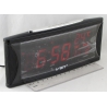 Часы-будильник электронные VST-719W-1 (крас. циф.)
