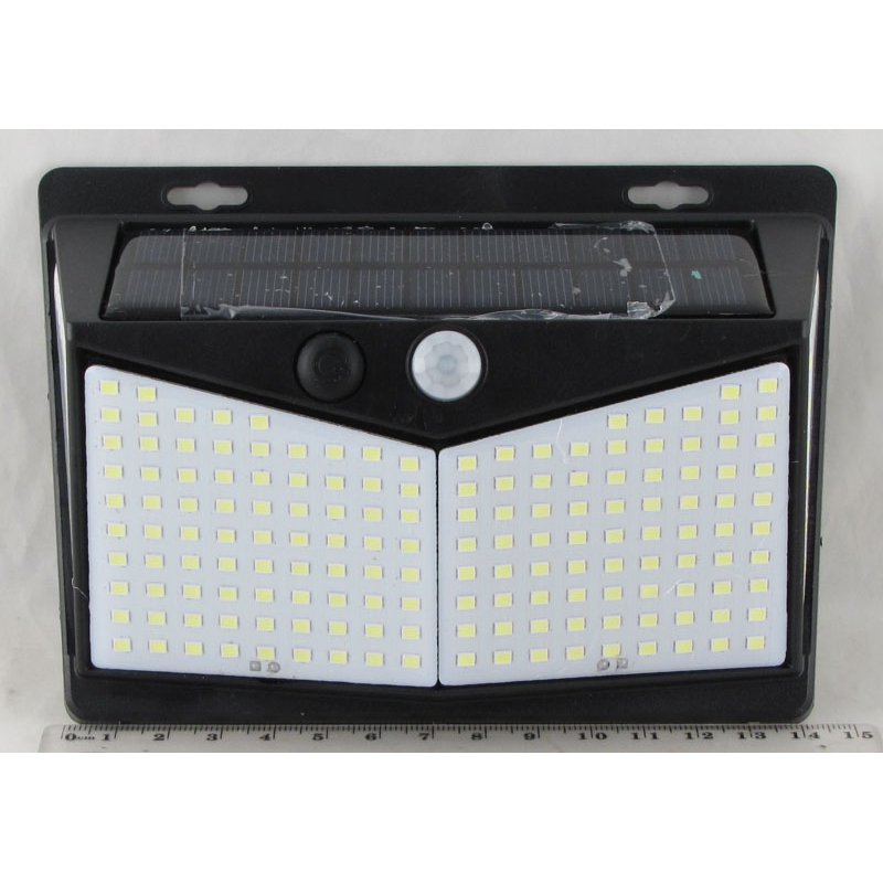 Подсветка для сада 208 ламп YG1356 солнечн. батар., датчик. движ. 