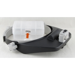 Очки увел. №81001RD (1 линза:1.0X/1,5X/2,0X/2,5X/3,5X 2 линзы: 3,0/4,0X/4,5X/5,0X/5,5X/6,0X) 5 ламп.