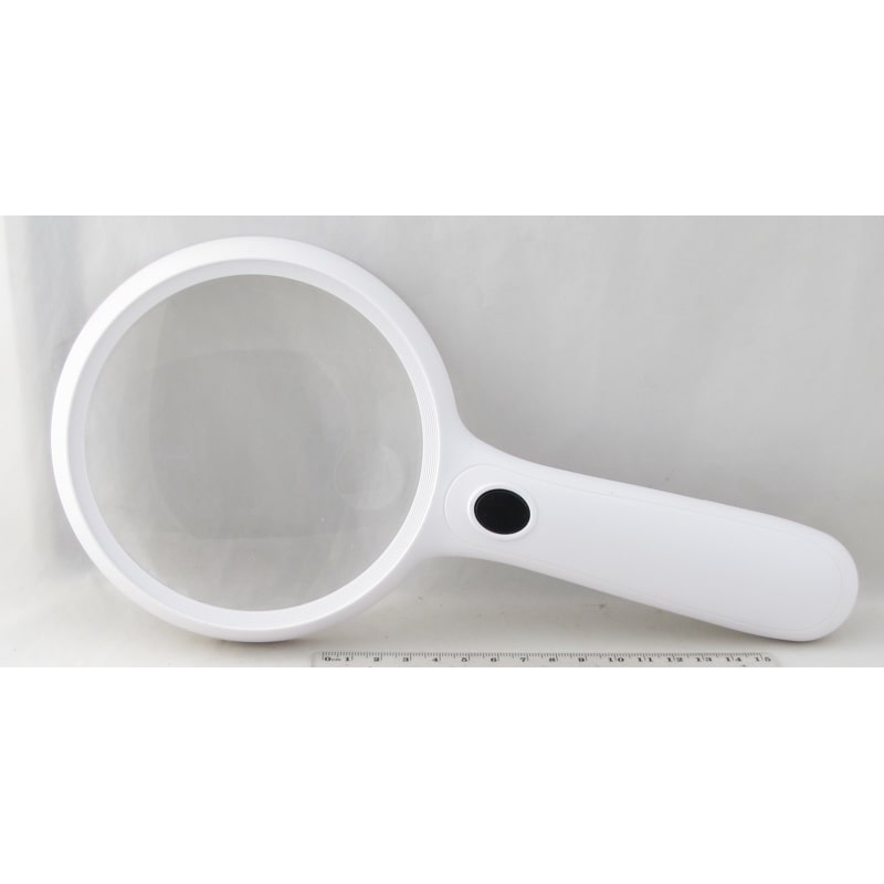 Лупа (120-2X/20-6X)  подсв. 14 ярк. HY-90120 