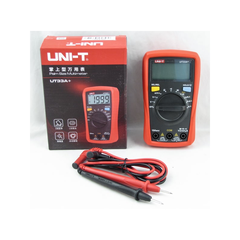 Мультиметр UNI-T UT-33A (в калоше)