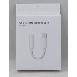 Переходник TYPE-C - AUX (Джек 3,5мм) 10см T-52 ??