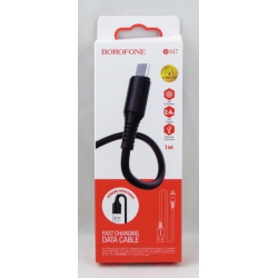 Кабель SAMSUNG 1м BX-47-V8 2,4A в короб. BOROFONE