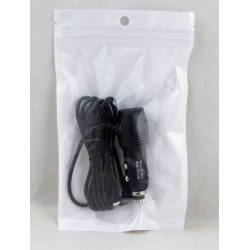 Блок питания (5V 2A) 2M-2UA авто шнур 2м "прикур" шт. 3,5*1,35 + USB 