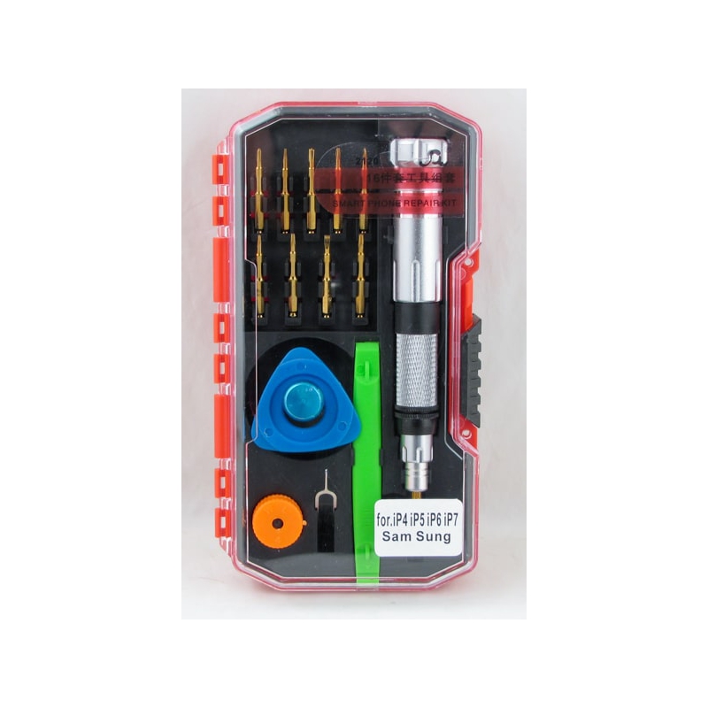 Набор инструментов для ремонта IPHONE 15в1 №2120