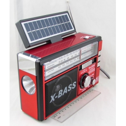 Радиоприёмник XB-955USL 4 band (FM/AM/SW1,2)) USB, SD встроен. аккум. ??
