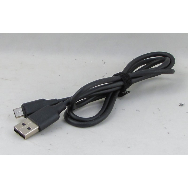 Кабель SAMSUNG 1м G-05-V8 силиконовый черный