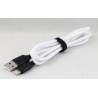 Кабель LIGHTNING 1м G-05-IP силиконовый белый