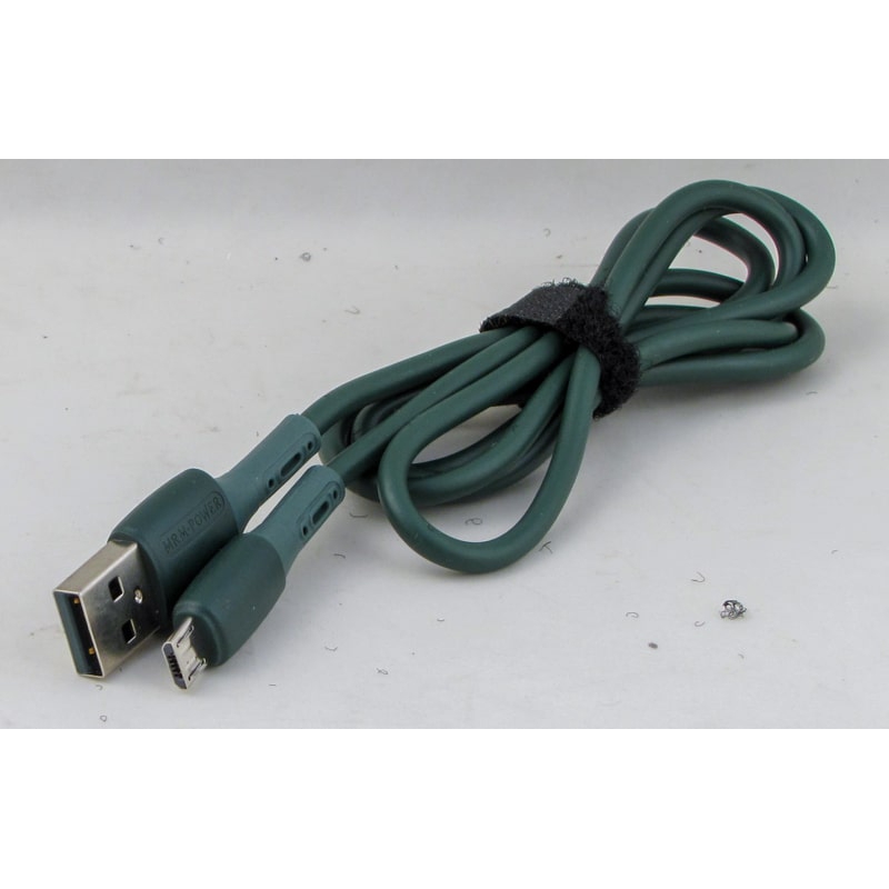 Кабель SAMSUNG 1м G-06-V8 силиконовый зеленый