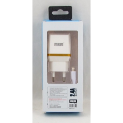 Сетевое зарядное устройство для IPHONE5 2,4A C-72C-IP USB MRM быстрая зарядка ??