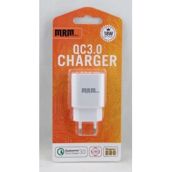 Сетевое зарядное устройство 3A 5V 1USB S-90 QC-3.0