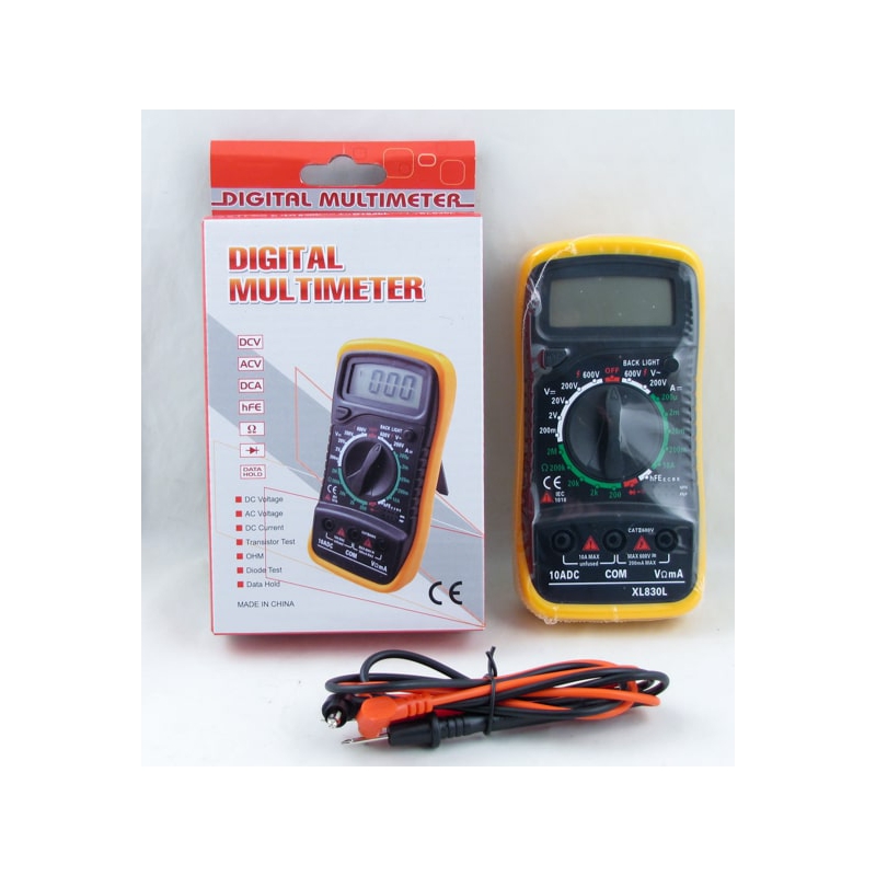 Цифровой Мультиметр XL-830L (в калоше, с оп.)