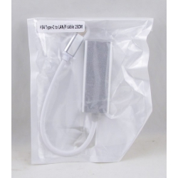 Переходник TYPE-C-LAN(F) H-34 15см ??