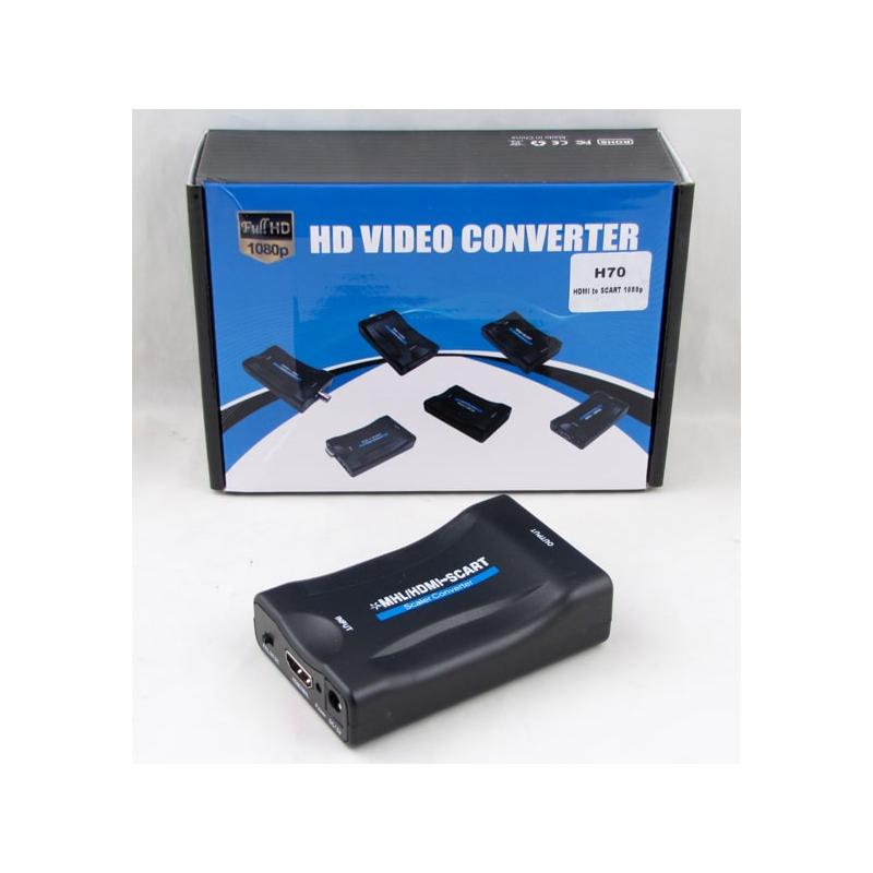 Переходник HDMI - SCART H-70 1080p