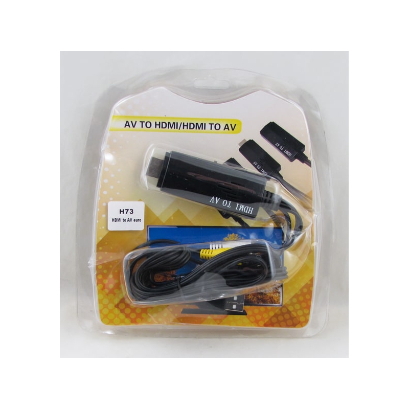 Шнур HDMI - AV H-73