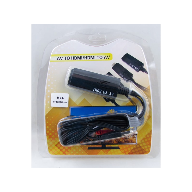 Шнур AV - HDMI H-74