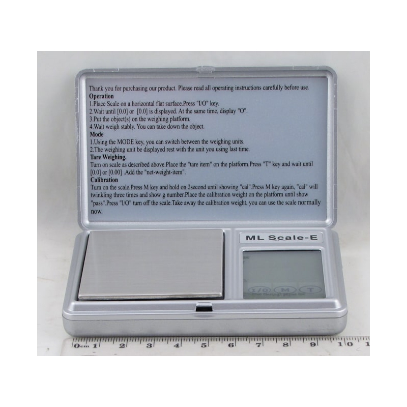 Весы ювелирные 500г / 0,1г E01