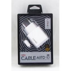 Сетевое зарядное устройство для SAMSUNG 3,1A A-321-V8 1м, 2USB LDNIO