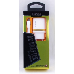 Сетевое зарядное устройство для SAMSUNG 1A AC-50-V8 1м, 1USB LDNIO