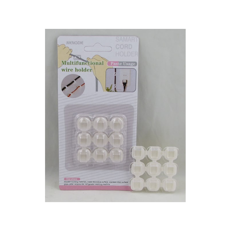 Крепление для шторок (комплект 9 шт.)