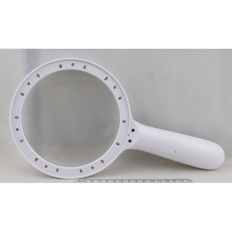 Лупа (138-1,5X/25-5X) HY-90138  подсв. 14 ярк.