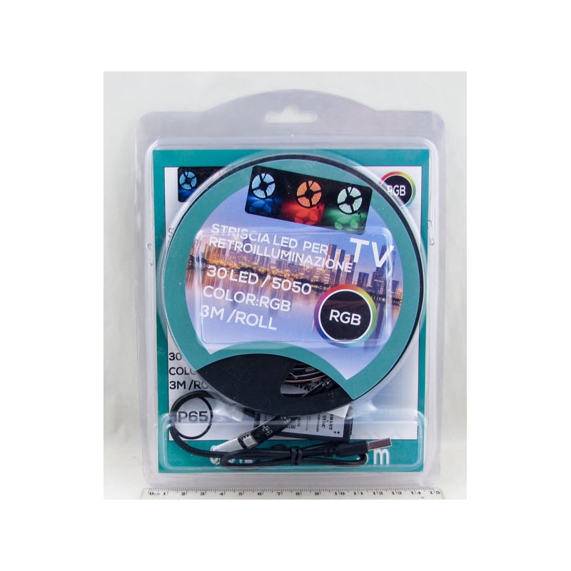 Светодиодная лента APP-3M 3м USB, разноцв.