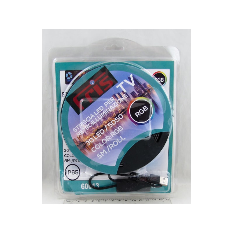 Светодиодная лента APP-5M 5м USB, разноцв.