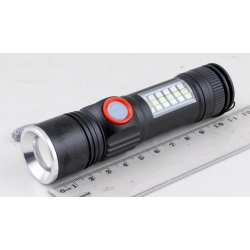 Фонарь светодиодный HL-1903C-P50 (1 мощ.+ 4 больш., акк.) zoom ??