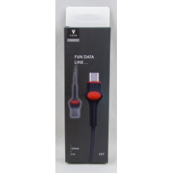 Кабель SAMSUNG 1м V-27-V8 VONK в короб. черный