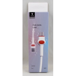 Кабель SAMSUNG 1м V-27-V8 VONK в короб. белый