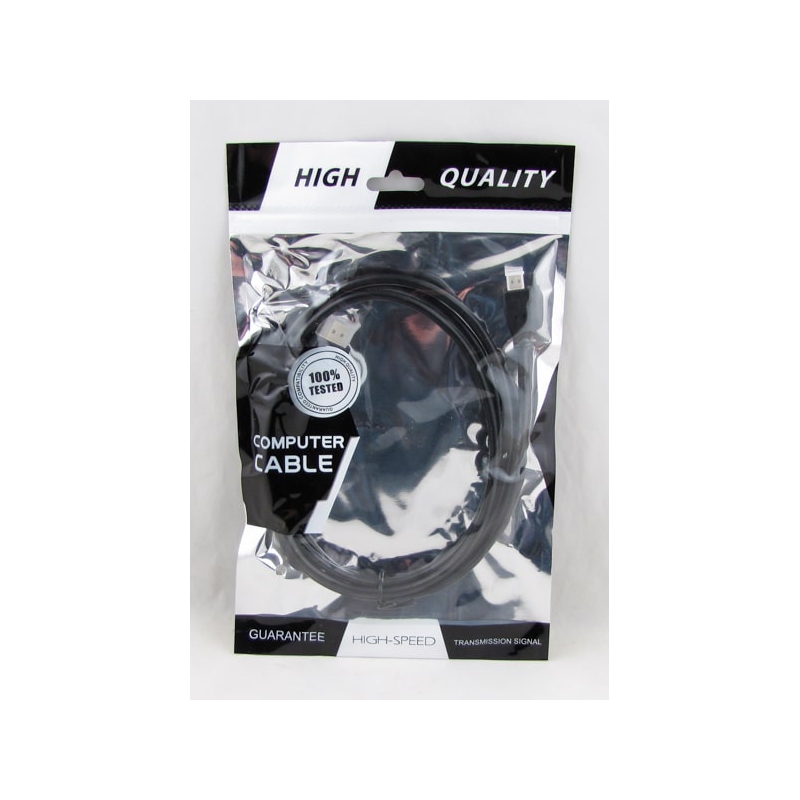 Шнур HDMI-microHDMI 1,5м резиновый