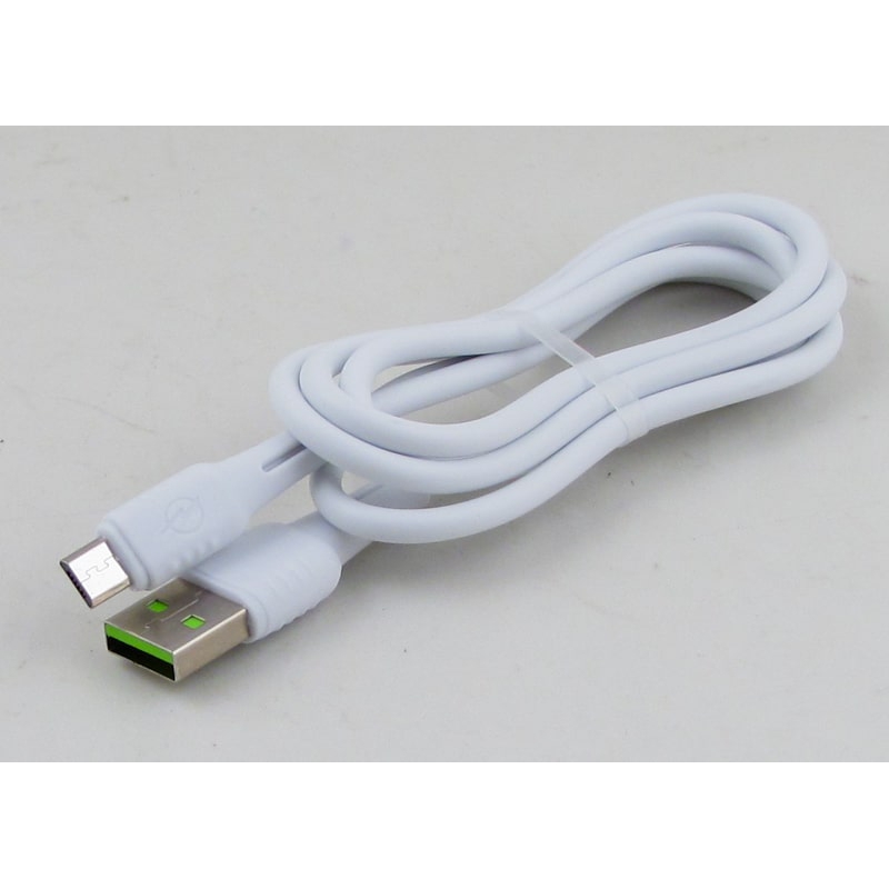 Кабель SAMSUNG 1м R-90-V8 силиконовый белый