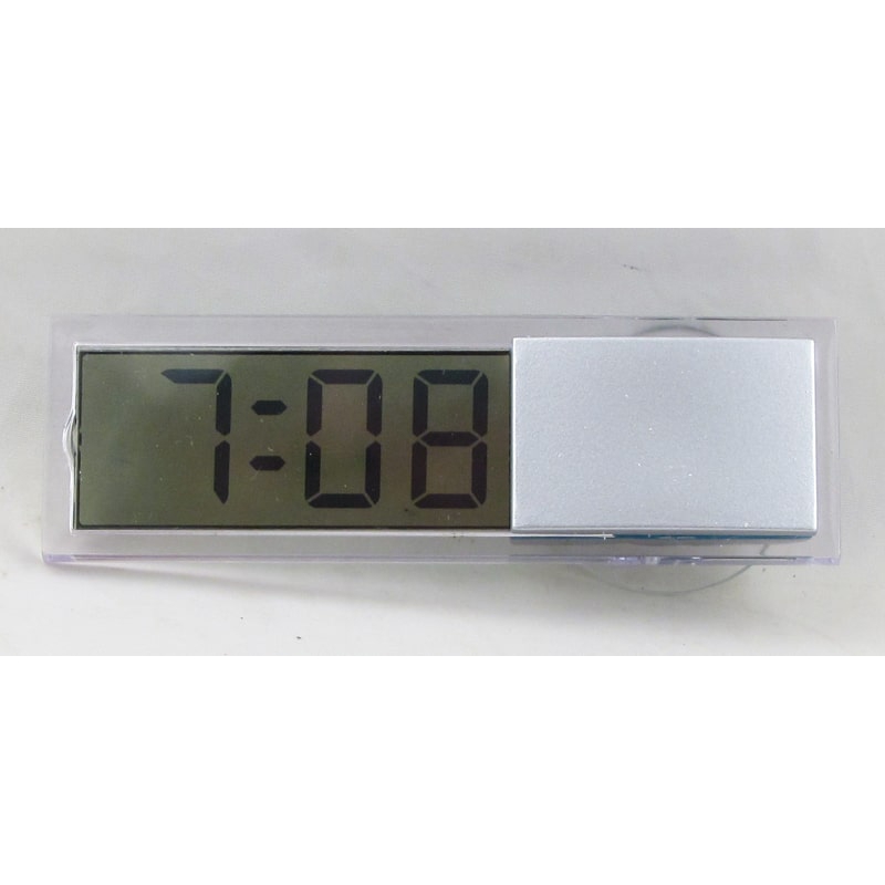 Часы автомобильные K-033 на присоске