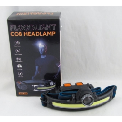 Фонарь головной HY-678-2 (1 больш., встроен. аккум., шнур TYPE-C)