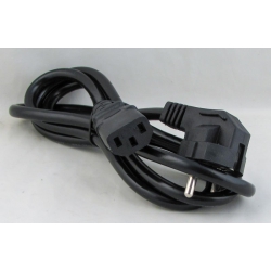 Шнур питания с заземлением PC-GE LD-333 (VS-72) 1,5м в пакете 