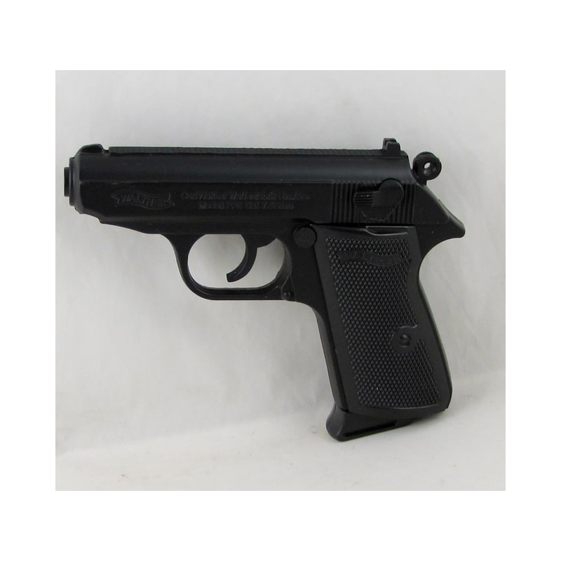 Зажигалка - пистолет 2-86B черный