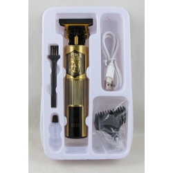 Машинка для стрижки волос (триммер) (встроен. аккум. + шнур TYPE-C) H-787-33 3 насадки