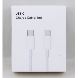 Кабель TYPE-C - TYPE-C 1м PD-19