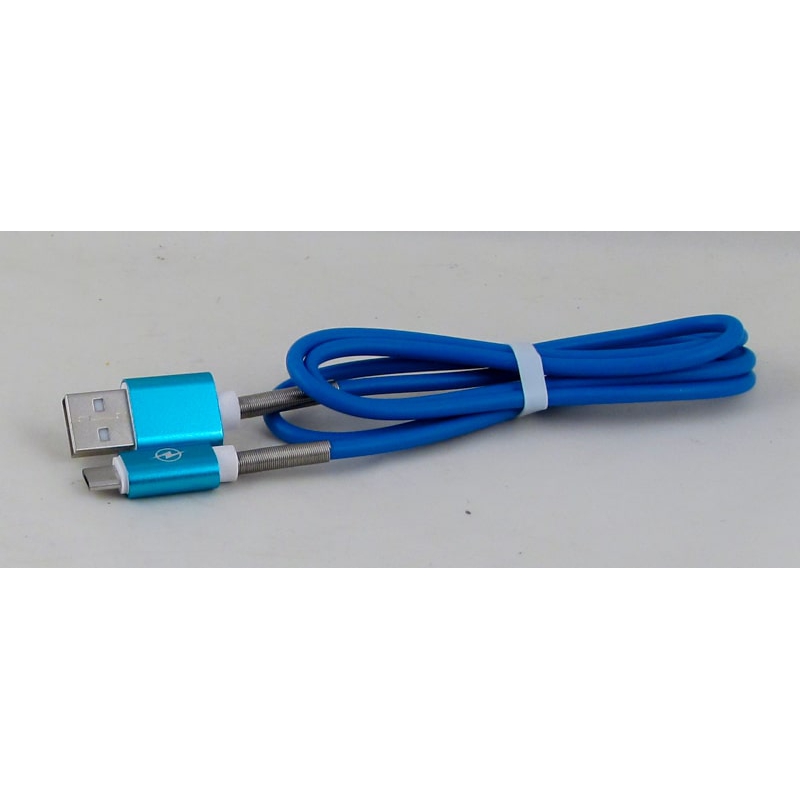 Кабель SAMSUNG 1м M-5-V8 синий