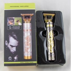 Машинка для стрижки волос (триммер) (аккум.18650) H-787-55 4 насадки 1,5-4мм