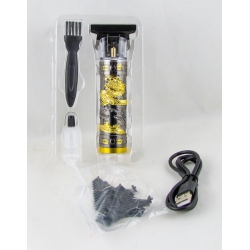 Машинка для стрижки волос (триммер) (встроен. аккум. + шнур TYPE-C) H-787-49 3 насадки 1-3мм